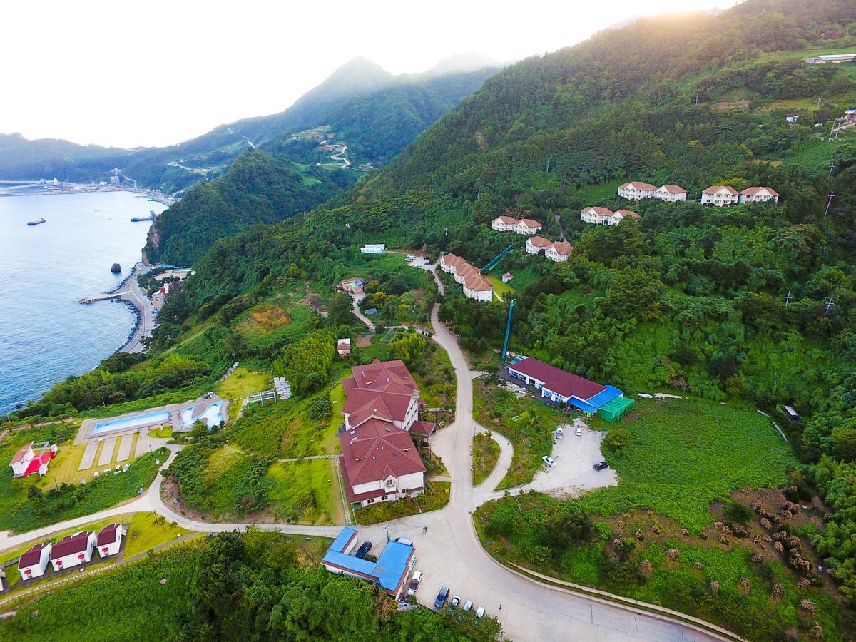 Daea Ulleung Resort מראה חיצוני תמונה