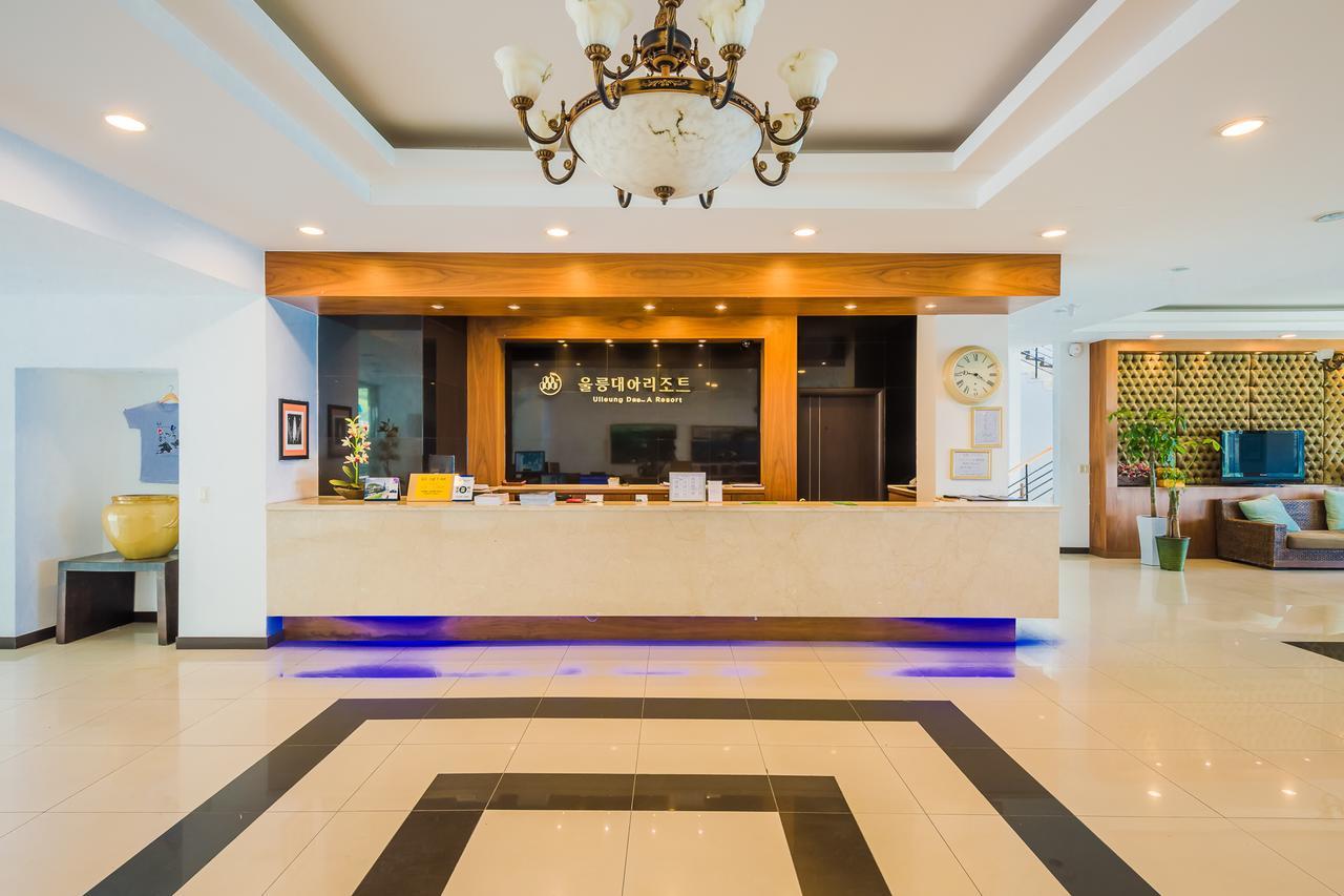 Daea Ulleung Resort מראה חיצוני תמונה